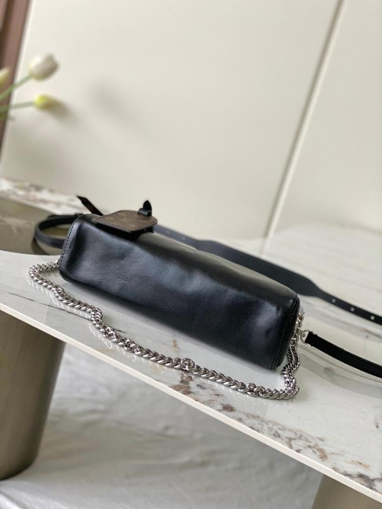 CarryAll Lambskin Shoulder Bag