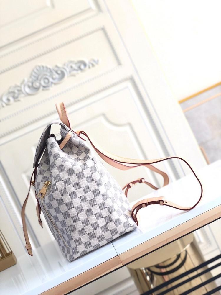 Modern Luxury Canvas Backpack