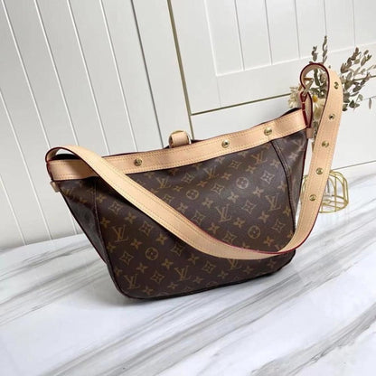 Luxury Premium Canvas Crossbody Bag