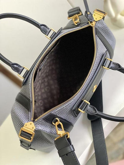Luxury Refined Leather Crossbody Bag