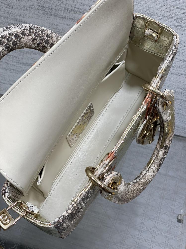 Refined Leather Top Handle Bag