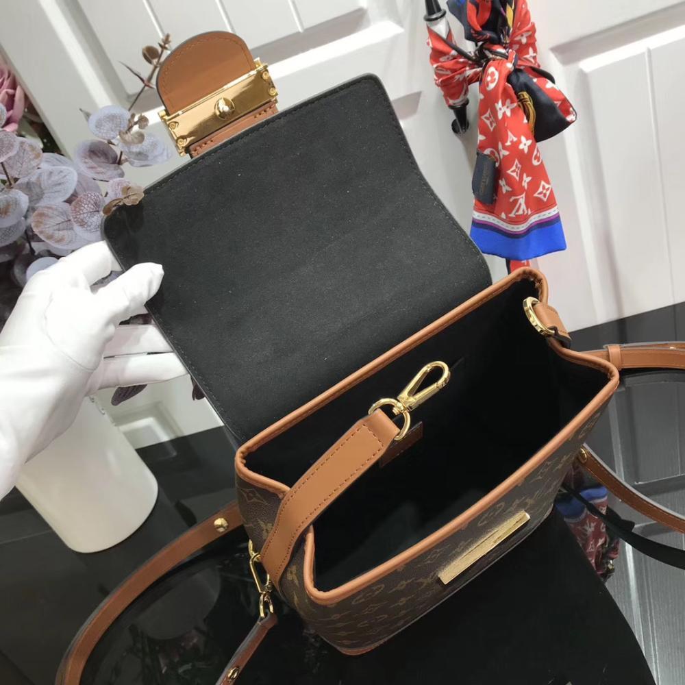 Luxury Leather Backpack