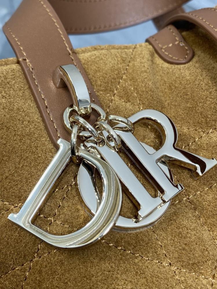 Classic Suede Top Handle Bag