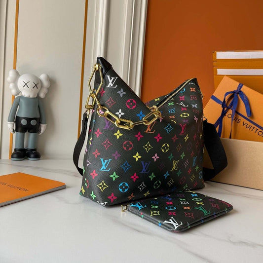 Stylish Gold Leather Shoulder Bag – Special Edition