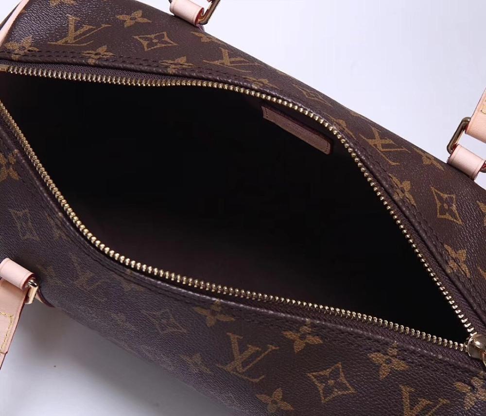 Stylish Leather Top Handle Bag – Limited Edition