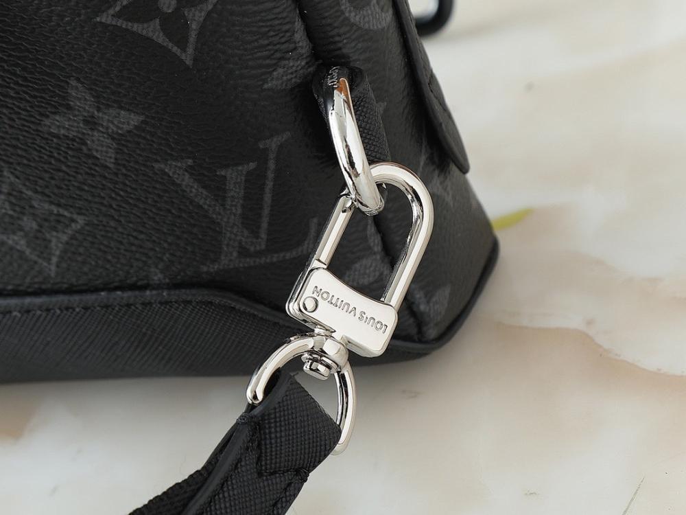 Luxury Stylish Monogram Leather Shoulder Bag – Limited Edition