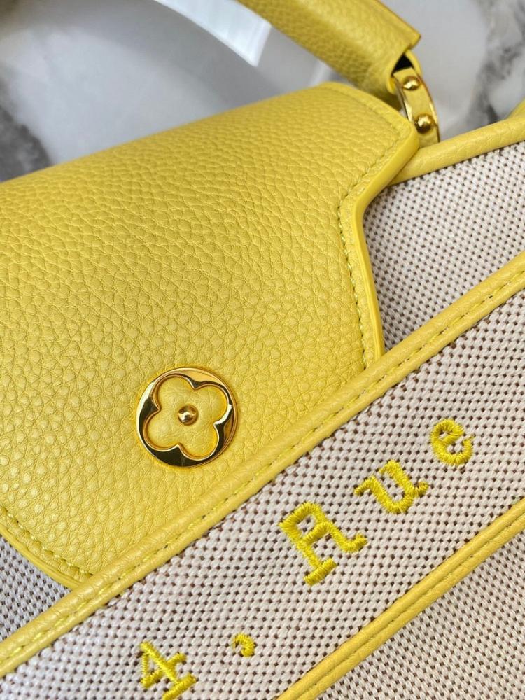 Stylish Premium Embroidered Leather Shoulder Bag