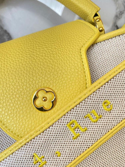 Stylish Premium Embroidered Leather Shoulder Bag