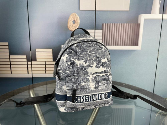 Luxury Stylish Embroidered Backpack
