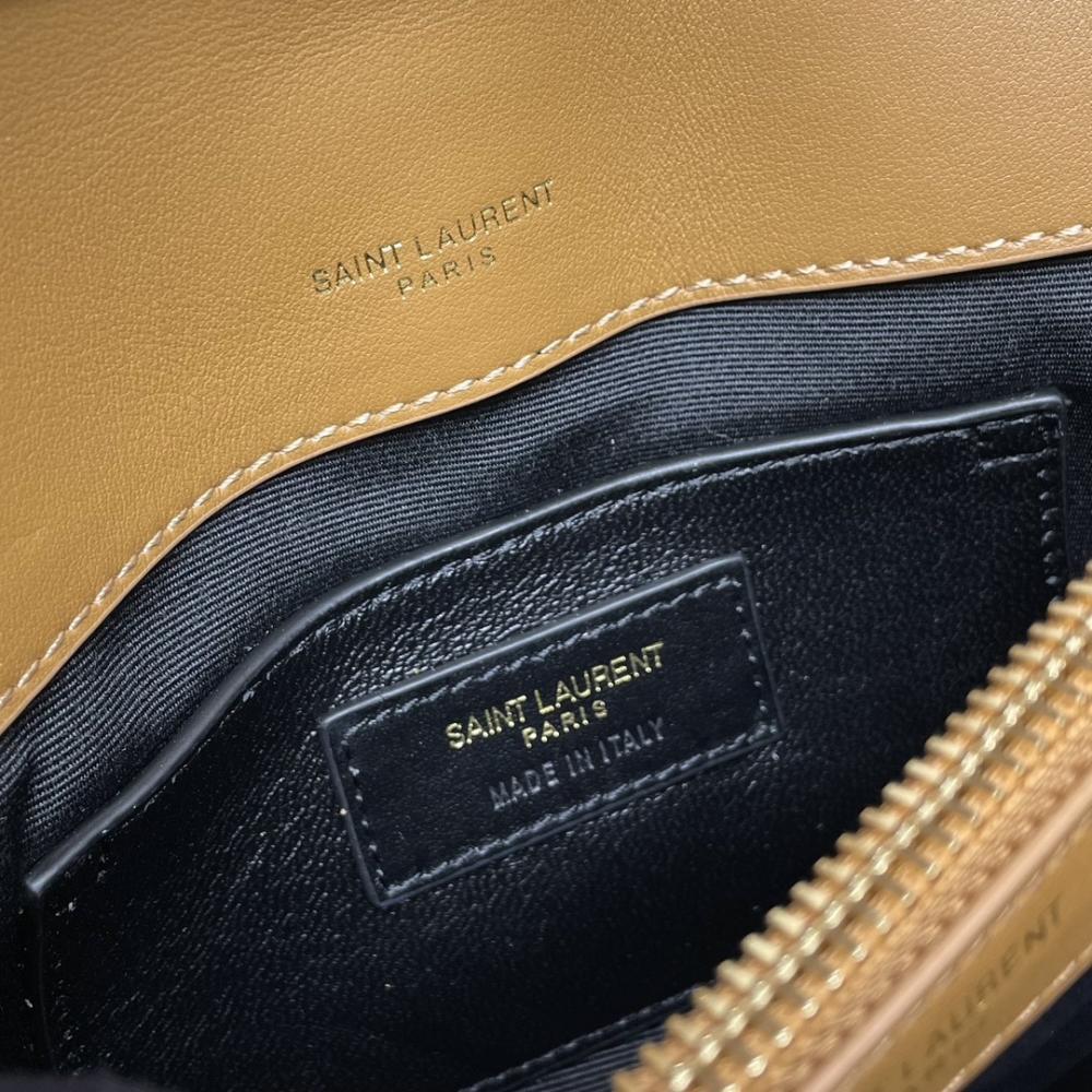 Classic Leather Shoulder Bag