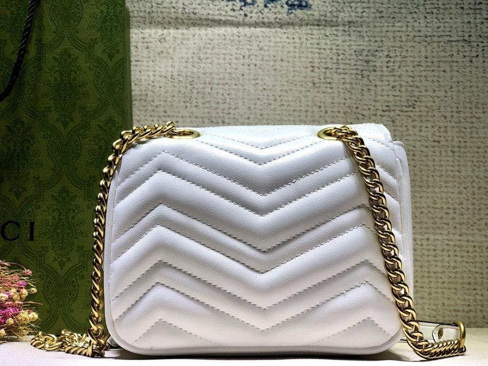 Stylish Premium White Leather Bag