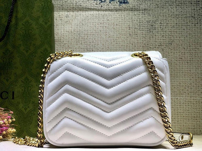 Stylish Premium White Leather Bag