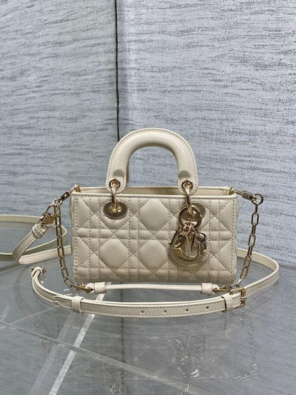 Alma Leather Top Handle Bag