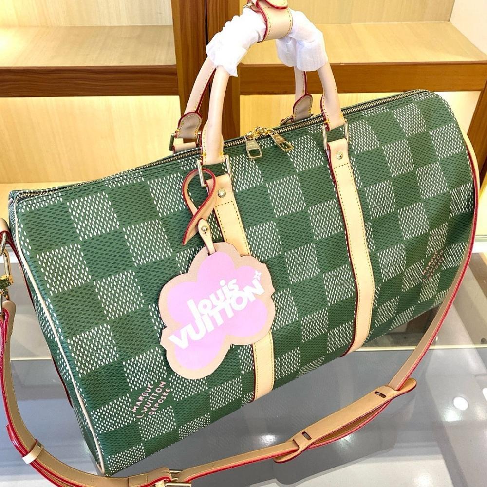 Luxury Refined Leather Travel Bag