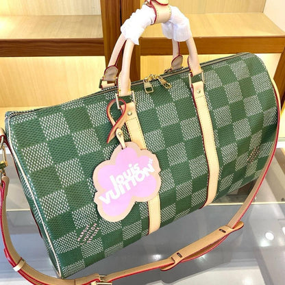 Luxury Refined Leather Travel Bag
