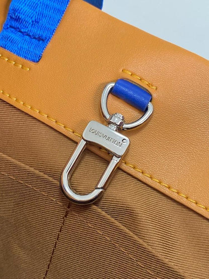 Modern Refined Leather Tote Bag