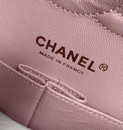 Luxury Leather Top Handle Bag