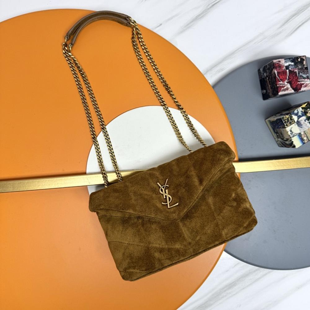 Suede Shoulder Bag