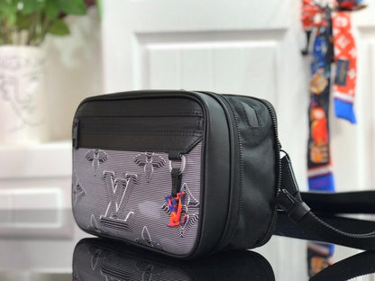 Leather Shoulder Bag