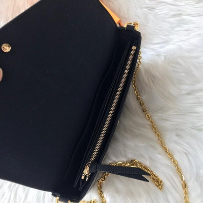 Classic Italian-Inspired Leather Crossbody Bag