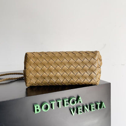 Luxury Leather Top Handle Bag