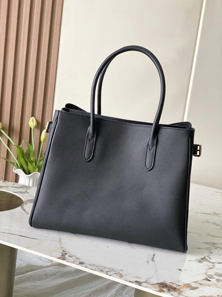 Modern Stylish Calfskin Top Handle Bag