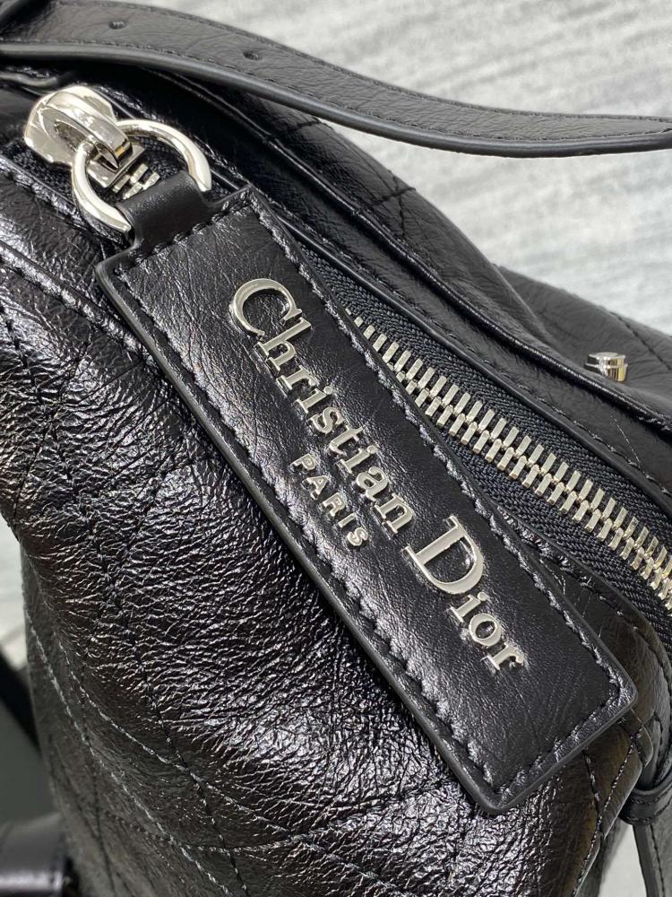 Classic Leather Hobo Bag