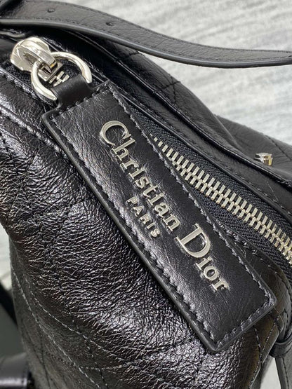 Classic Leather Hobo Bag