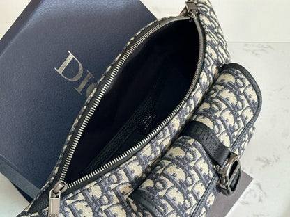 Classic Printed Leather Crossbody Bag – Special Edition