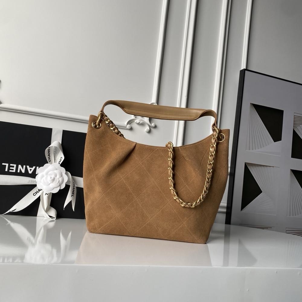 Leather Hobo Bag