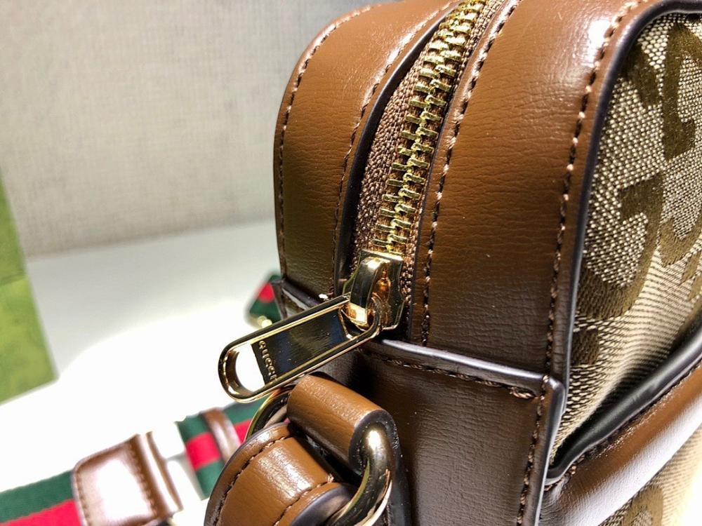 Modern Refined Monogram Leather Top Handle Bag