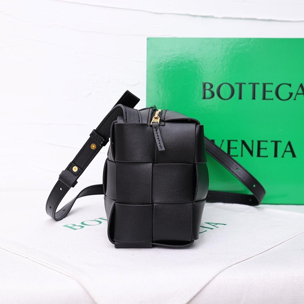 Alma Green Denim Top Handle Bag