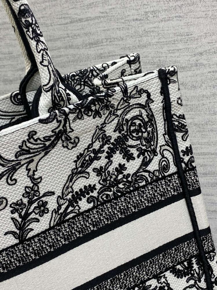 Embroidered Tote Bag