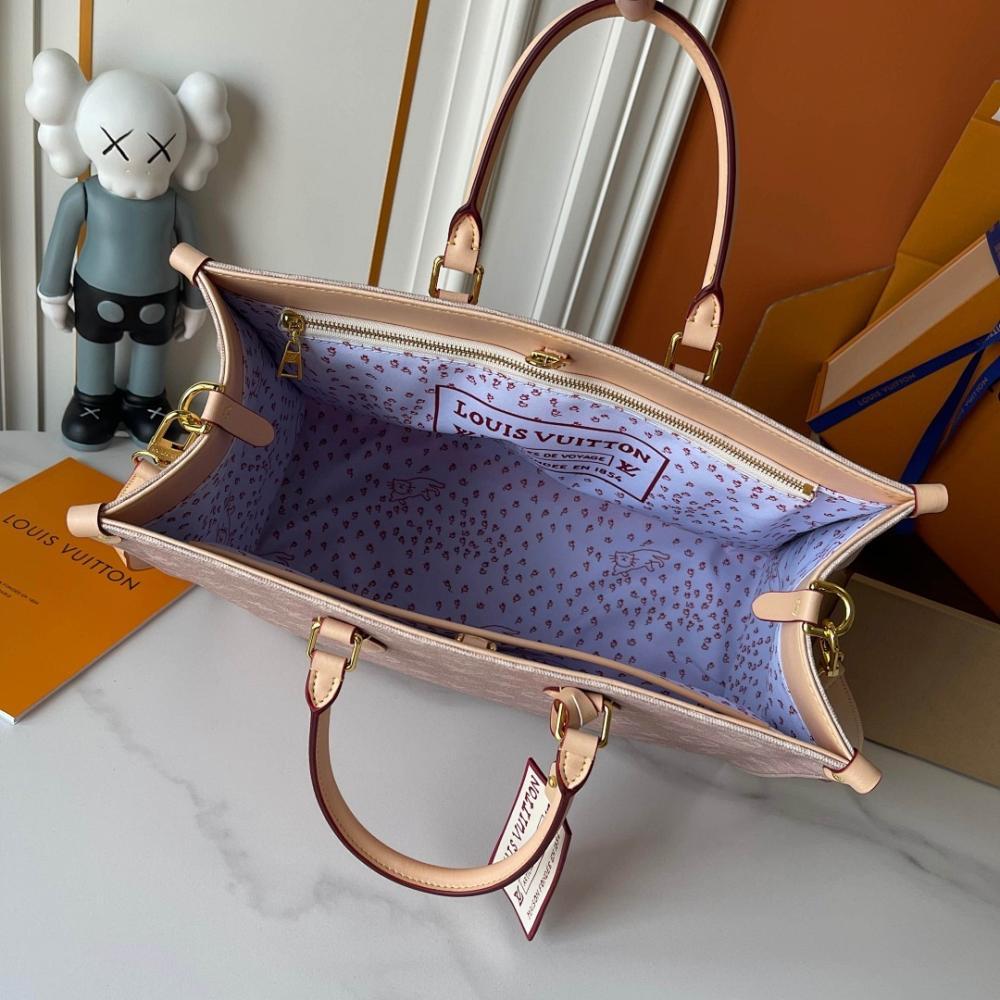 OnTheGo Monogram Shoulder Bag