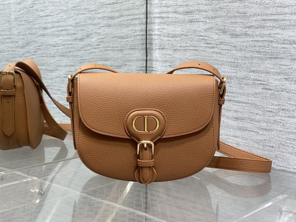 Luxury Leather Top Handle Bag