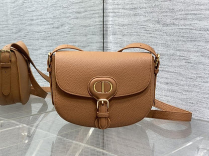 Luxury Leather Top Handle Bag