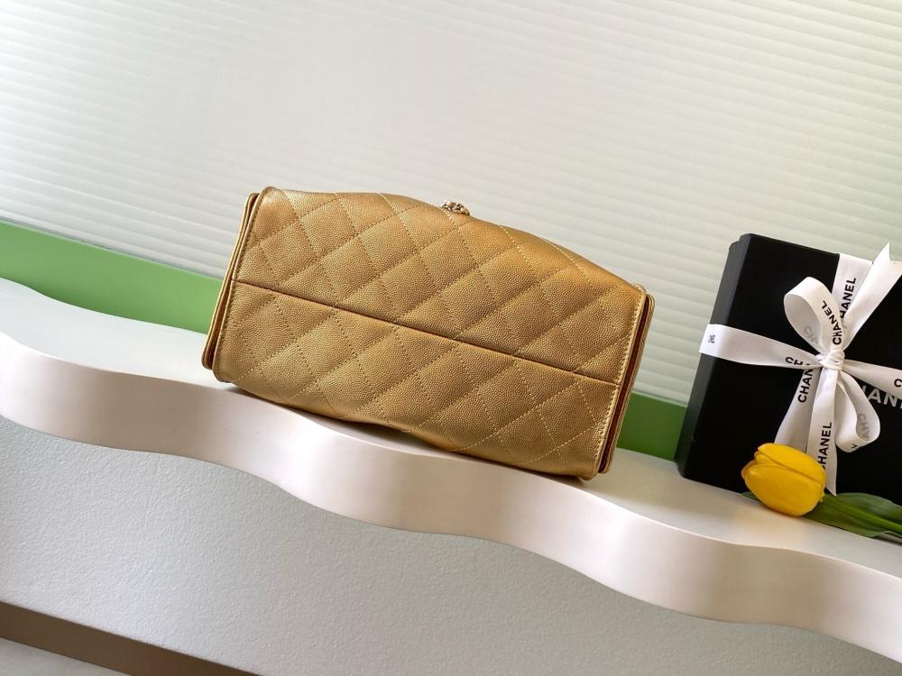 Leather Top Handle Bag