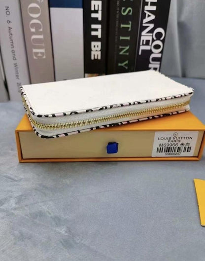 Modern Premium Calfskin Wallet