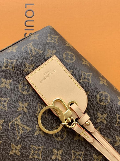 Woven Top Handle Bag