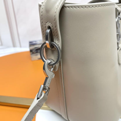 Calfskin Bucket Bag