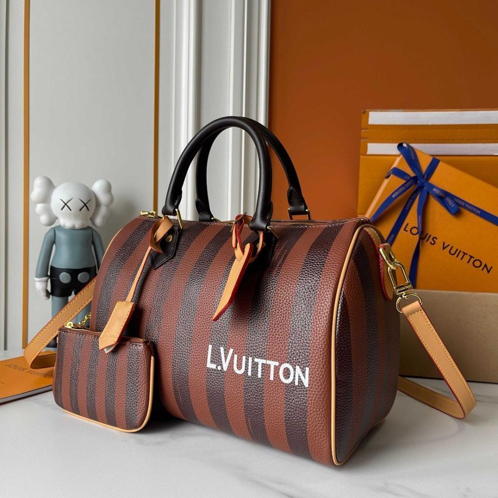 Speedy P9 Bandouliere Monogram Calfskin Bag