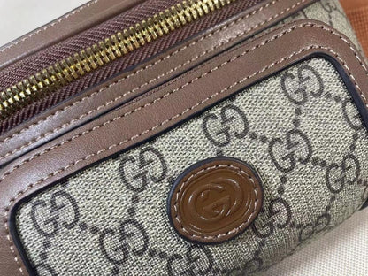 Modern Stylish Leather Crossbody Bag