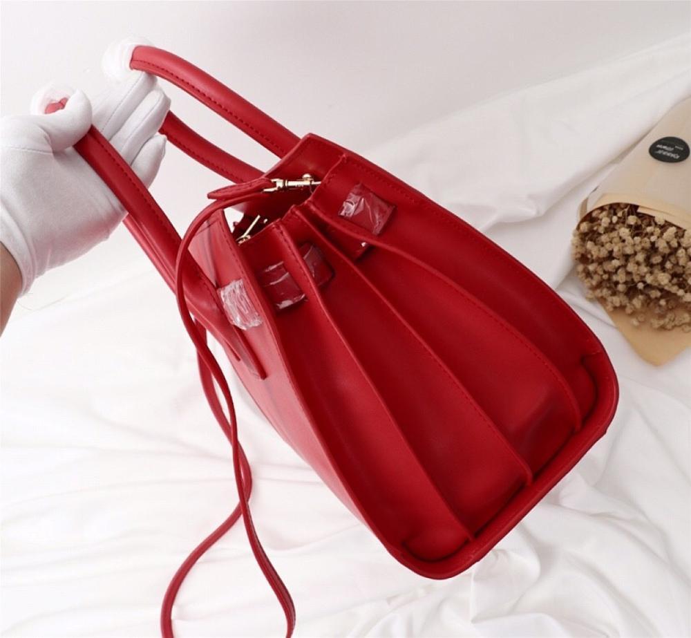 Modern Luxury Pink Shoulder Bag