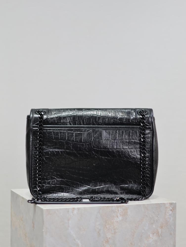 Classic Leather Top Handle Bag