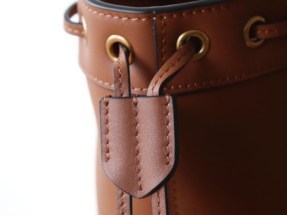 Quilted Leather Hobo Bag