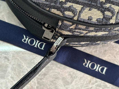 Luxury Black Printed Calfskin Shoulder Bag – Limited Edition