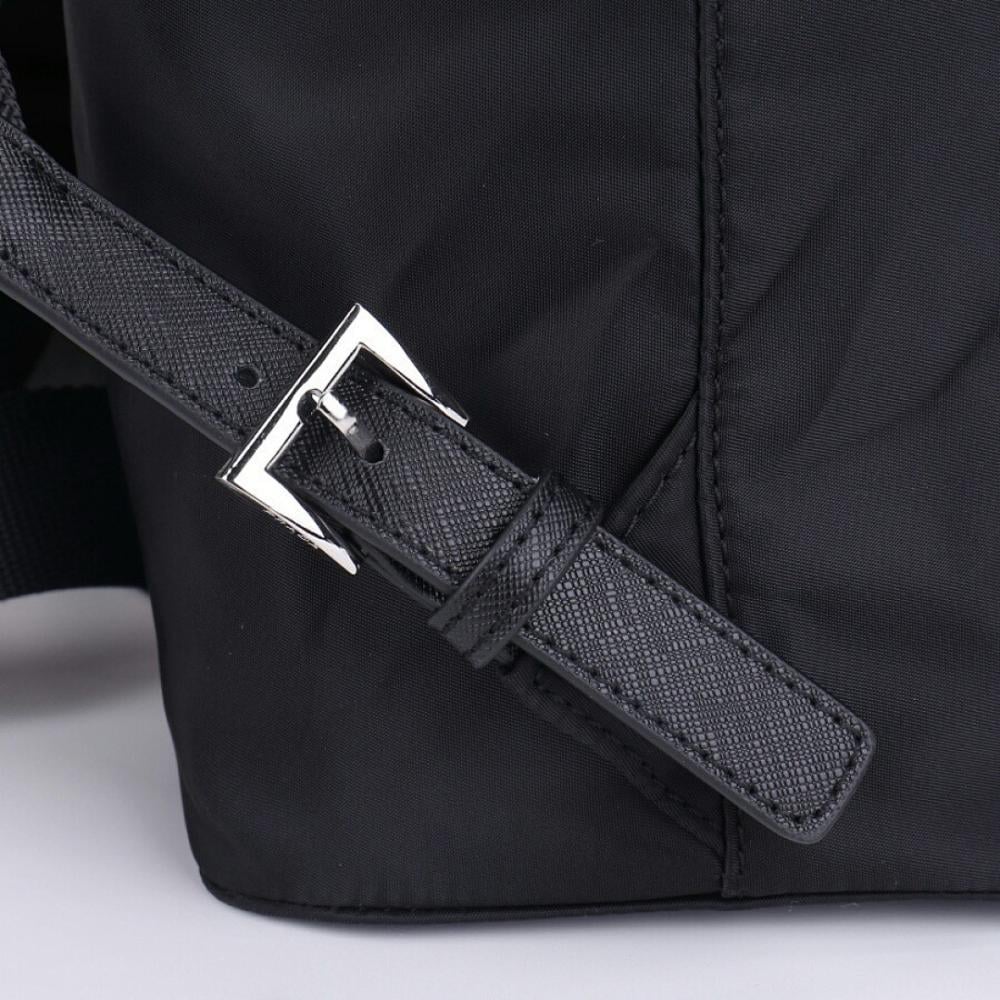 Italian-Inspired Stylish Nylon Top Handle Bag
