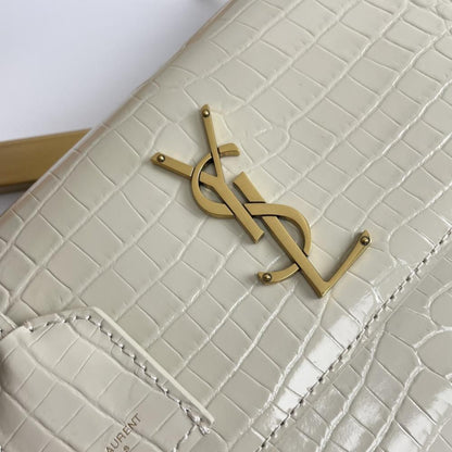 Classic Leather Top Handle Bag