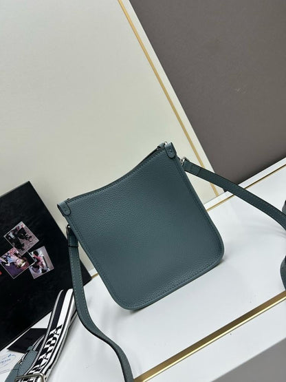 Luxury Elegant Printed Leather Shoulder Bag
