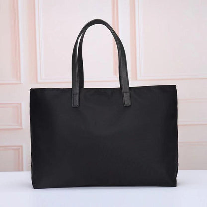 Classic Elegant Nylon Tote Bag – Limited Edition